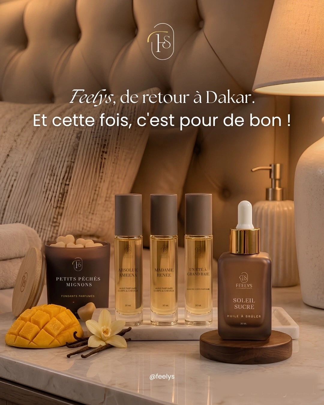 Feelys, de retour à Dakar